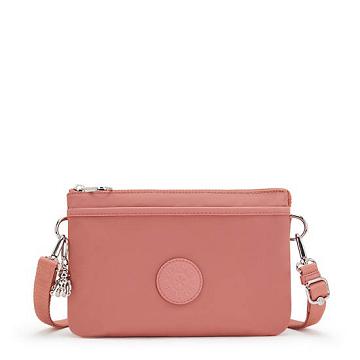 Kipling Riri Classic Crossbody Bags Almost Rose | CA 1217EB
